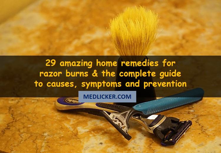 How to treat and avoid razor burns: the ultimate guide