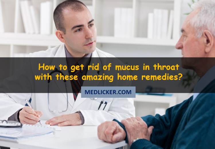 How to get rid of phlegm (excessive mucus) in throat? Detailed guide to medical and home remedies, symptoms and causes