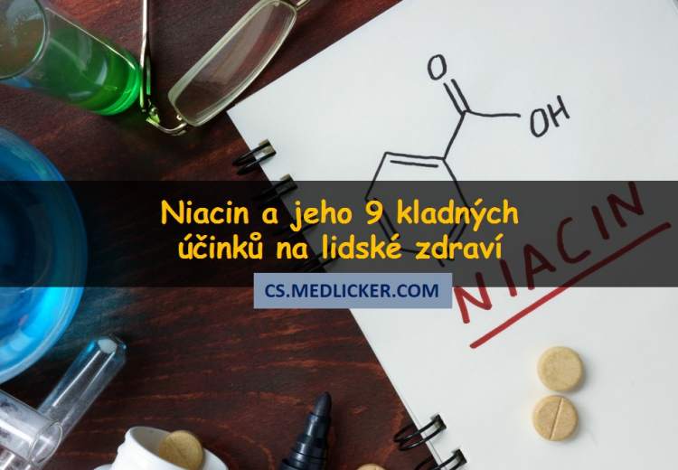Co je niacin a jaké jsou jeho účinky?