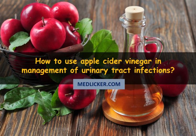 How to Use Apple Cider Vinegar for Urinary Tract Infections?