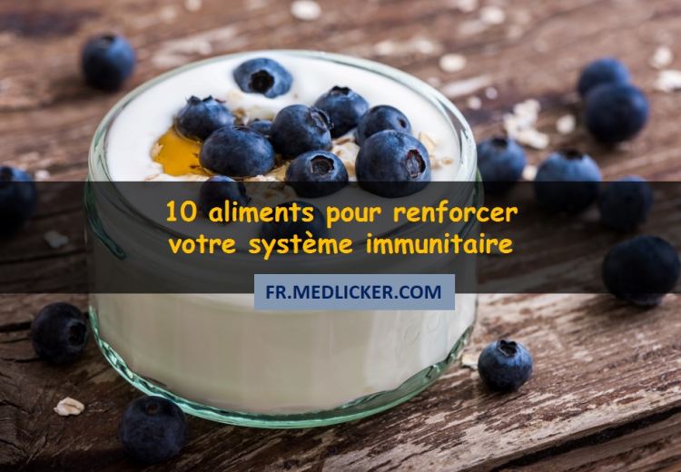 10 aliments pour stimuler votre système immunitaire