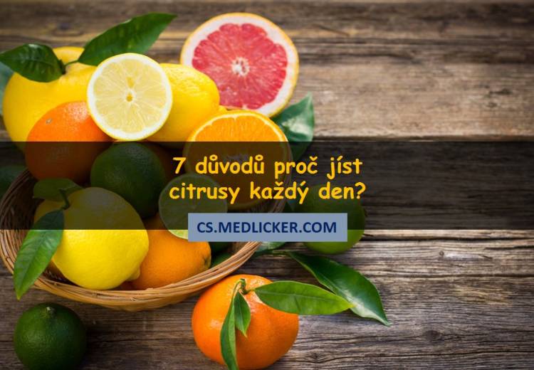 7 důvodů proč jíst více citrusů