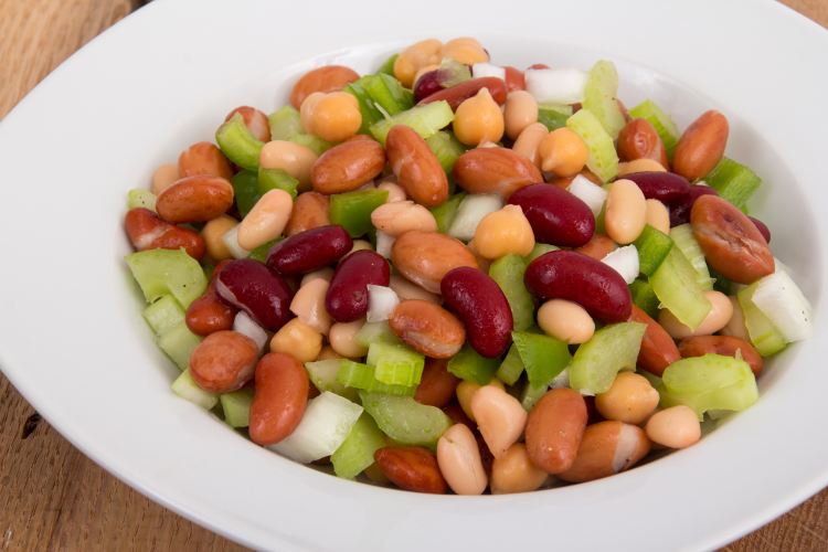 Bean salad may promote your heart health