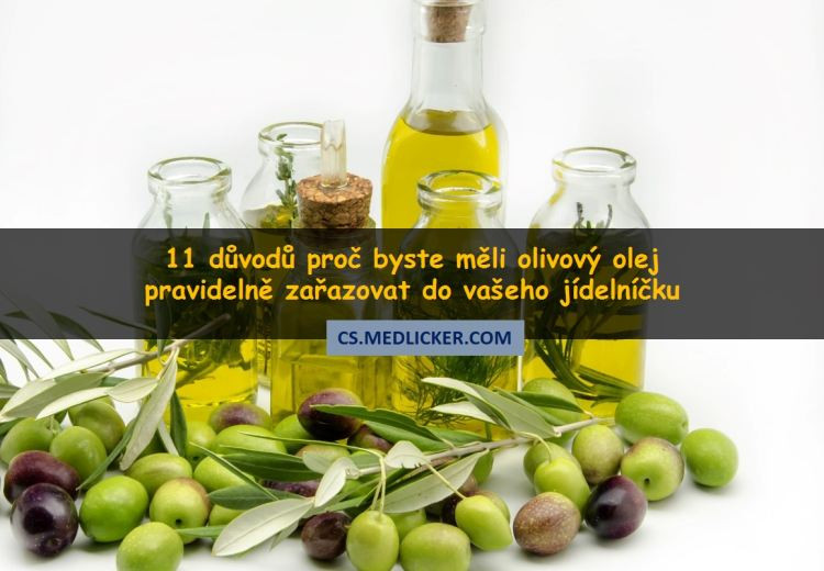 11 léčivých účinků olivového oleje na vaše zdraví