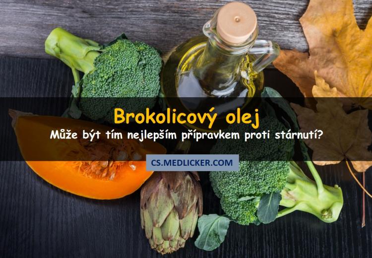 Co je brokolicový olej a jak ho používat na pokožku a vlasy