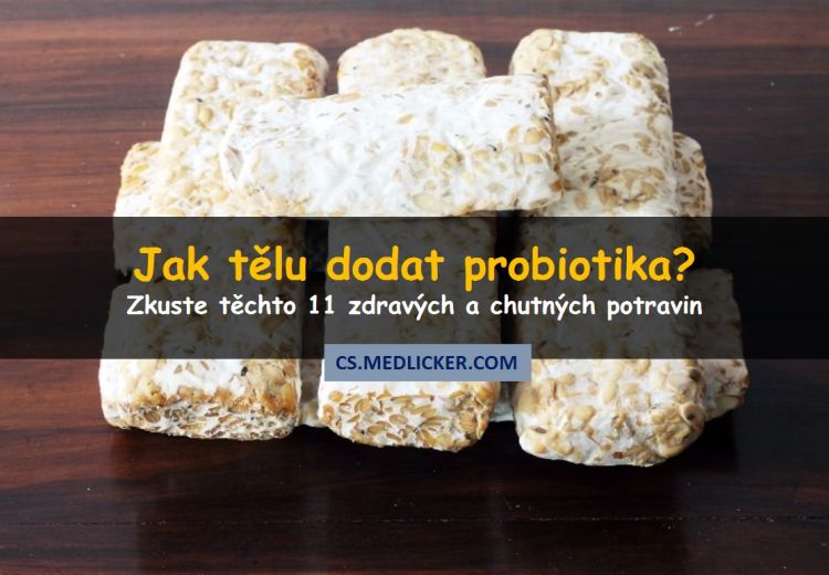 Jaká jsou nejlepší probiotika? Zkuste tyto potraviny!