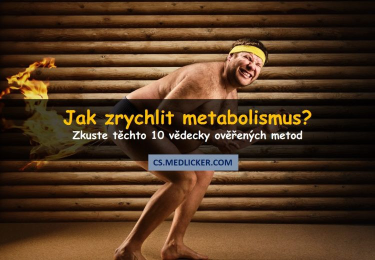 10 vědecky ověřených způsobů jak zrychlit metabolismus