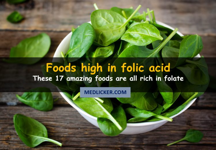 17 Foods Rich in Folic Acid