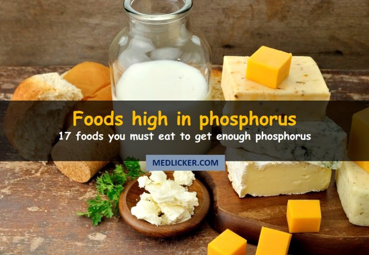 17 Foods High In Phosphorus