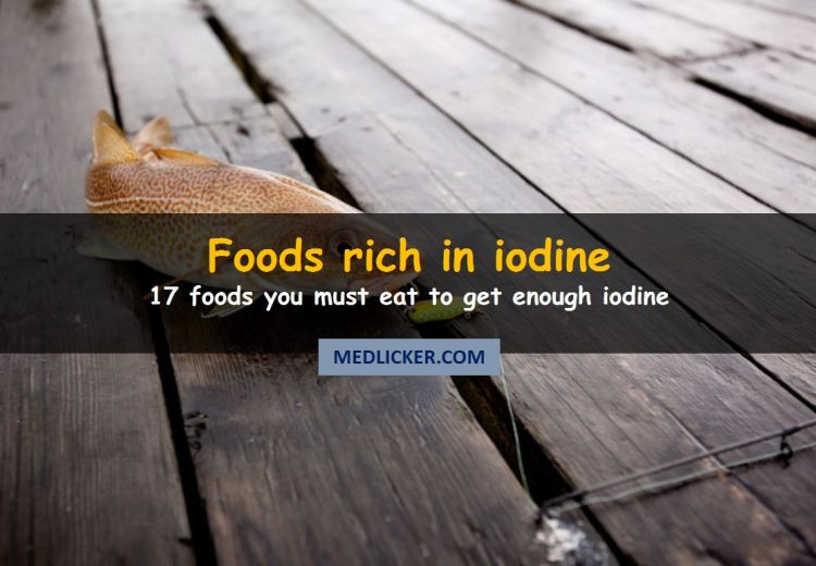 17 Foods High in Iodine