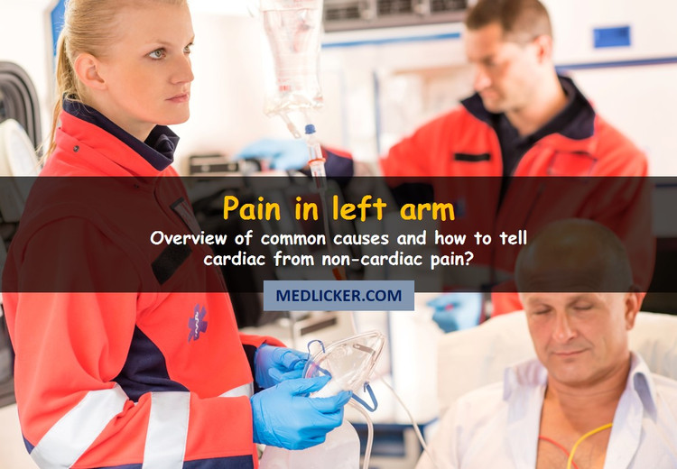 Ache in left arm that you should not ignore