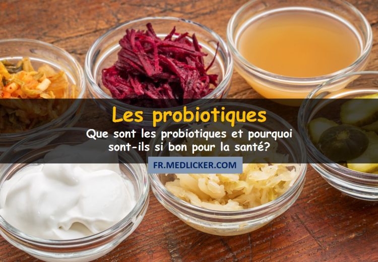 Que sont les probiotiques et pourquoi sont-ils si bon pour la santé?