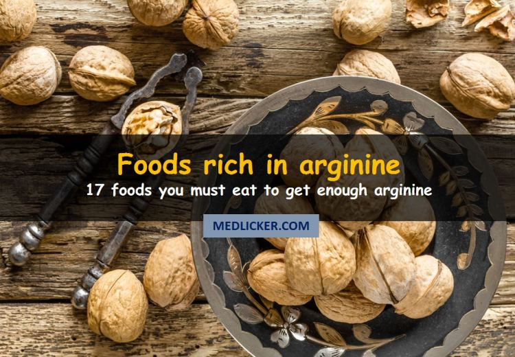 17 Foods High in Arginine