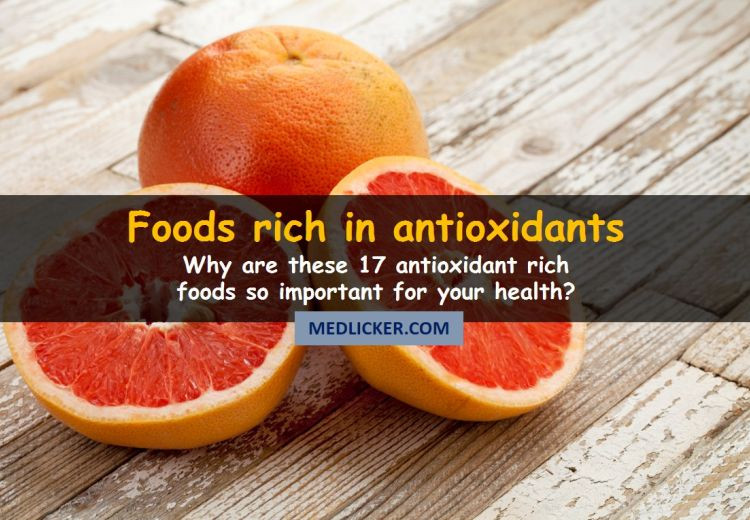 17 Foods Rich in Antioxidants