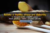 11 léčivých bylinek a doplňků stravy pro diabetiky