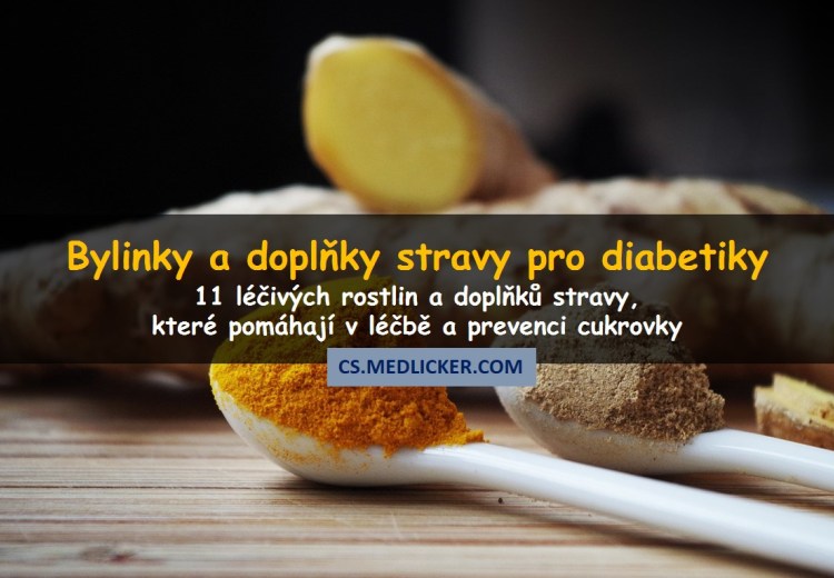 11 léčivých bylinek a doplňků stravy pro diabetiky