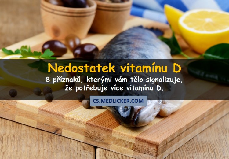 8 častých příznaků, kterými se projevuje nedostatek vitamínu D