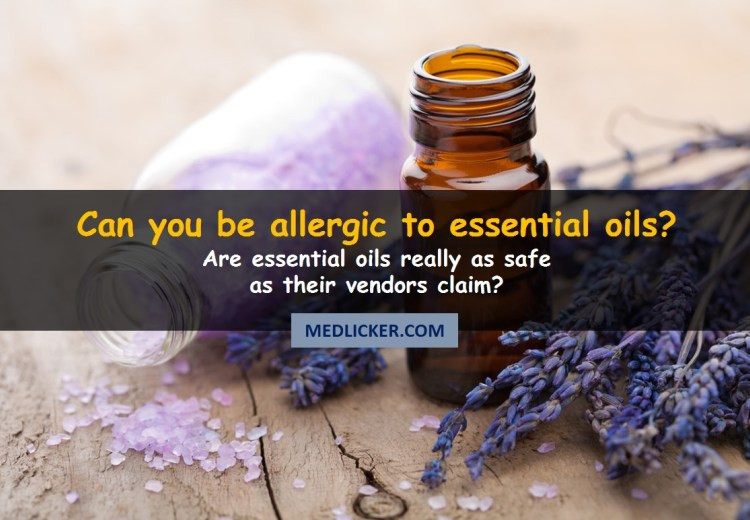 Do essential oils trigger allergic reactions?