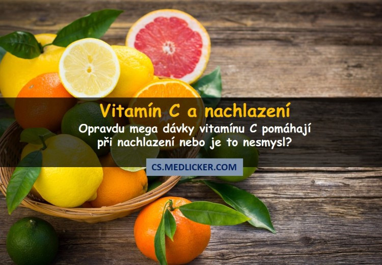 Opravdu vitamín C pomáhá při nachlazení nebo je to nesmysl?