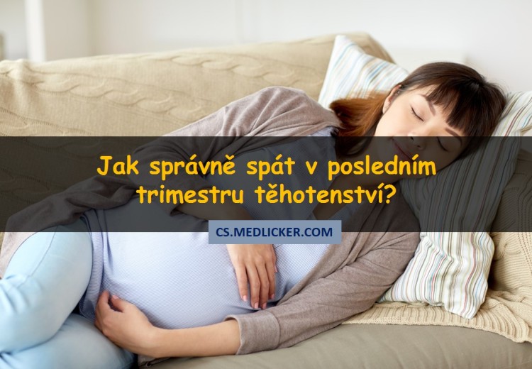 Může spaní na zádech v těhotenství zvyšovat riziko, že porodíte mrtvé dítě? Nová studie říká, že ano!