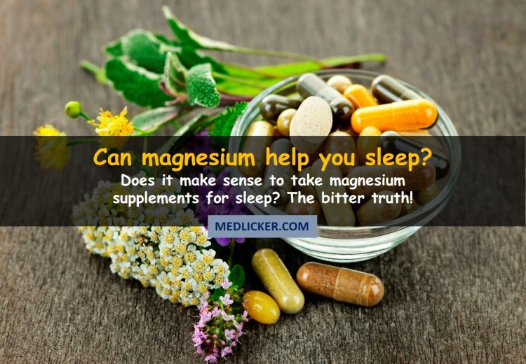 Does magnesium really promote a good sleep? The bitter truth!