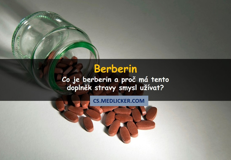 Co je berberin a jaké jsou jeho léčivé účinky?