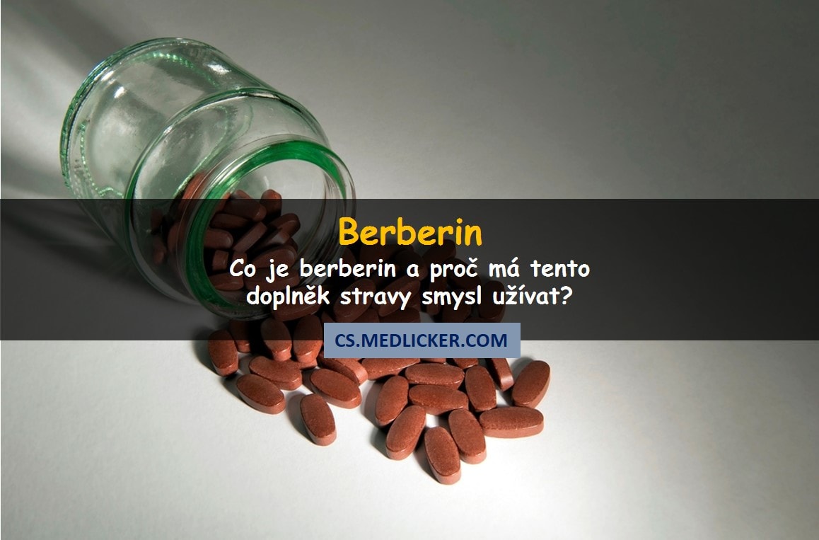 Co je berberin a jaké jsou jeho léčivé účinky?