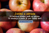 Jablká a zdravie - čo obsahujú a prečo je jesť každý deň?