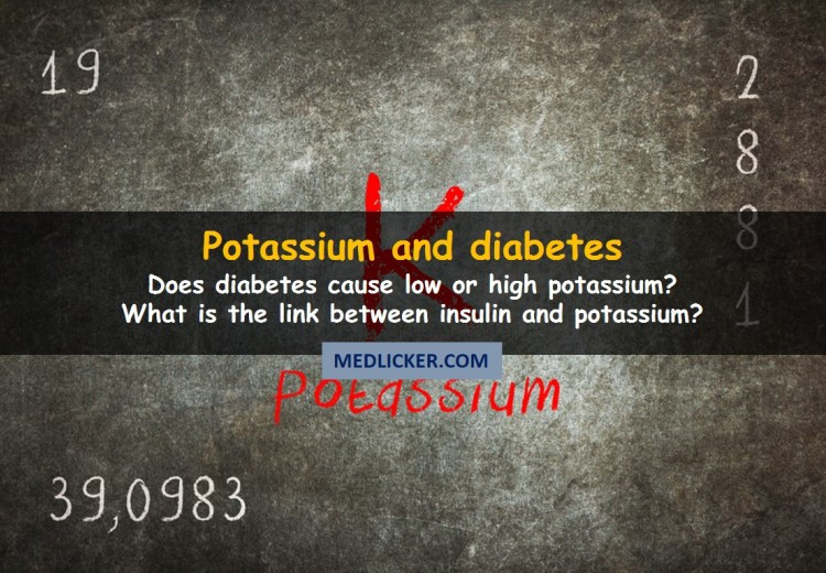 Potassium and diabetes: what is the link?