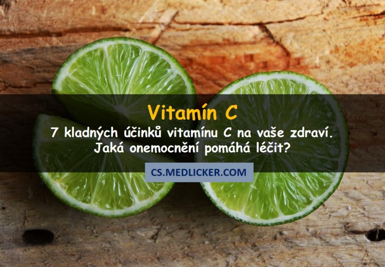 7 skvělých účinků vitamínu C na zdraví