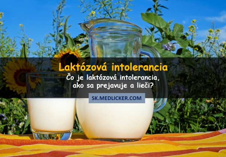 Čo je to laktózová intolerancia, ako sa prejavuje a lieči?