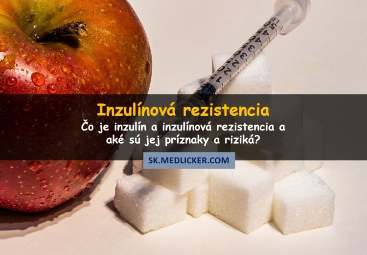 Inzulín, prediabetes a inzulínová rezistencia: príznaky a riziká