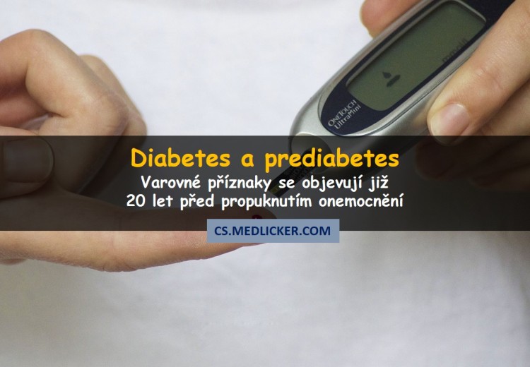 Diabetes druhého typu začíná i 20 let před diagnózou