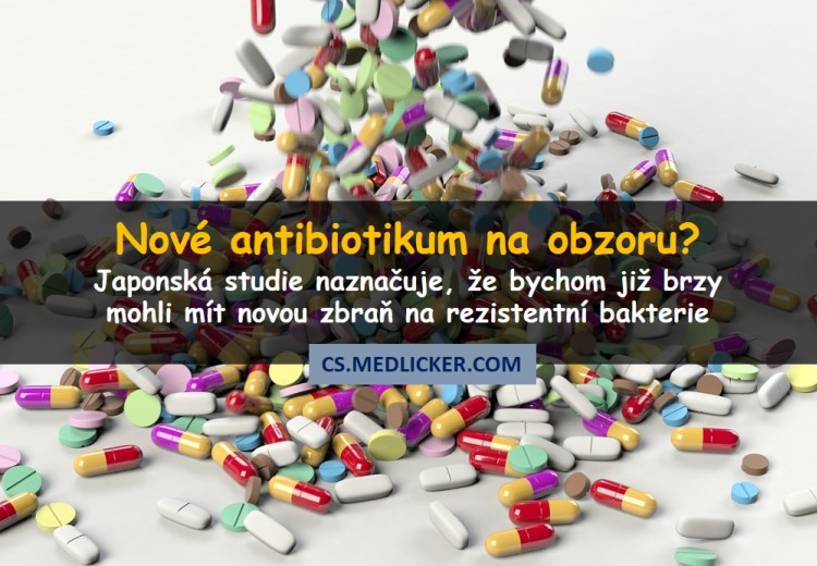 Nové antibiotikum zabíjí rezistentní bakterie