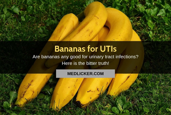 Should you eat bananas for urinary tract infections? The bitter truth!