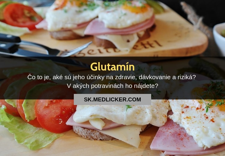 Glutamín, jeho vplyv na zdravie, dávkovanie a nežiaduce účinky