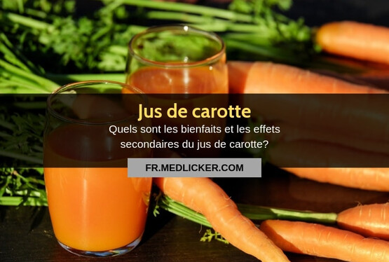 8 bienfaits du jus de carotte