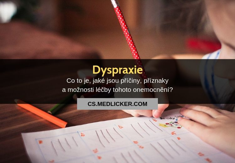 Co je dyspraxie?
