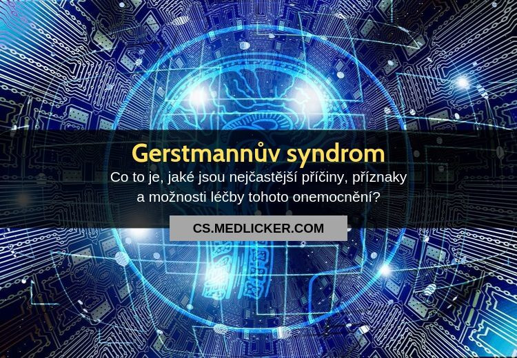 Gerstmannův syndrom: vše co potřebujete vědět