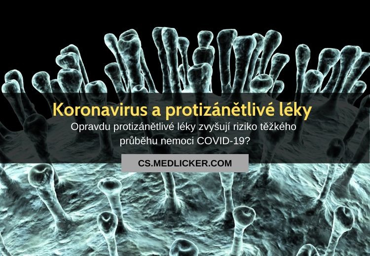 Koronavirus a protizánětlivé léky: vše co potřebujete vědět