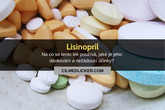 Lisinopril: vše co potřebujete vědět