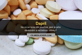 Lék Dapril: vše co potřebujete vědět