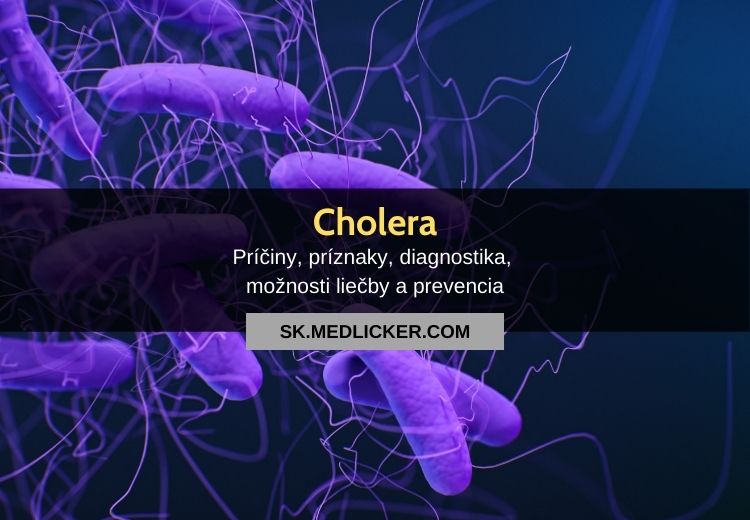 Cholera: všetko čo potrebujete vedieť