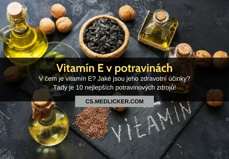 Potraviny s vitaminem E: v čem ho je nejvíce?