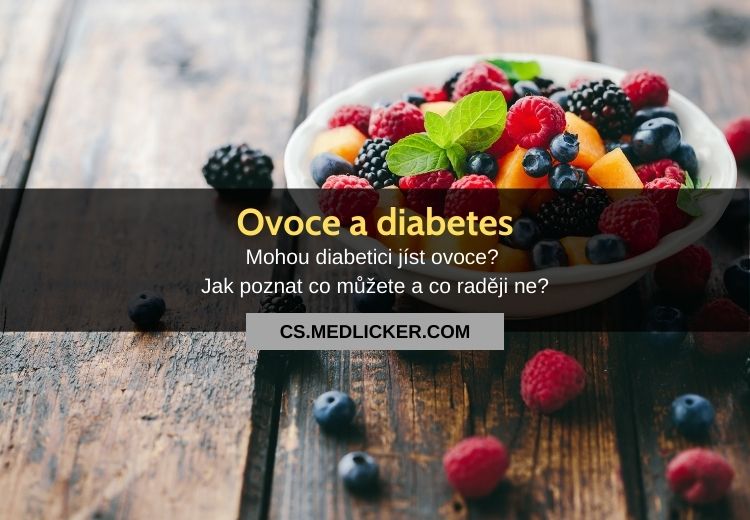 Ovoce pro diabetiky: co a jaké množství jíst?
