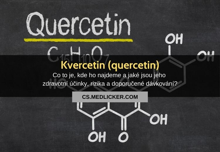 Kvercetin (quercetin): vše co potřebujete vědět