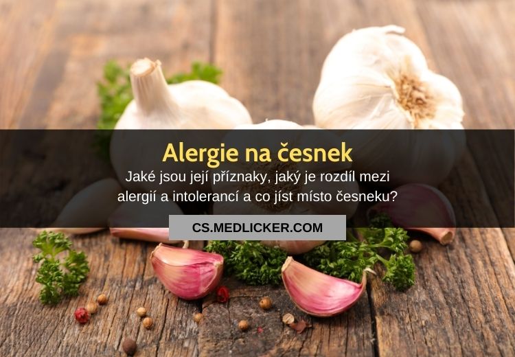 Jaké jsou příznaky alergie na česnek a čím ho nahradit?