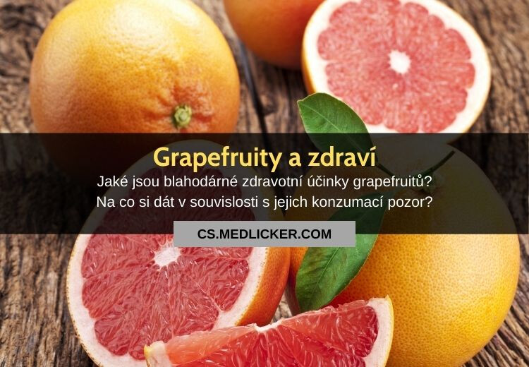 Grapefruit a jeho zdravotní účinky: vše co potřebujete vědět!