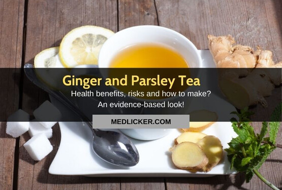 Is giner and parsley tea any good? How to make it?