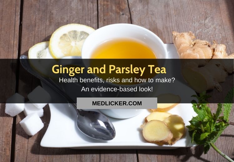 Is giner and parsley tea any good? How to make it?